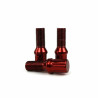 Set Nuts OMP 27 mm Red 20 uds M12 x 1,50