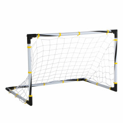 Football Goal Colorbaby 90 x 59 x 59 cm Foldable (4 Units)