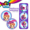 Modelling Clay Game Cra-Z-Art Softee Dough Hair sirenas (4 Units)