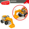 Construction Vehicles Colorbaby 31 x 41 x 9,5 cm (4 Units) 3 Pieces