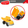 Construction Vehicles Colorbaby 31 x 41 x 9,5 cm (4 Units) 3 Pieces