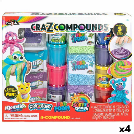 Modelling Clay Game Cra-Z-Art (4 Units) Slime