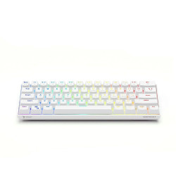 Keyboard Savio Whiteout White Multicolour English QWERTY