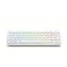 Keyboard Savio Whiteout White Multicolour English QWERTY