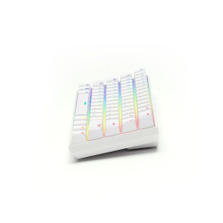 Keyboard Savio Whiteout White Multicolour English QWERTY