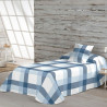 Bedspread (quilt) Popcorn Scotland 240 x 260 cm