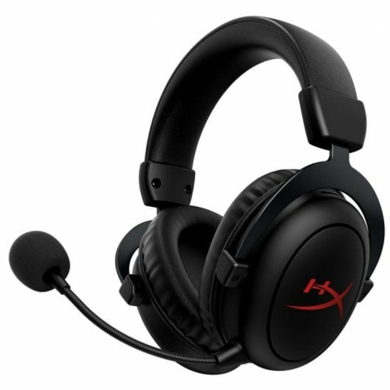 Headphones with Microphone Hyperx 6Y2G8AA Black