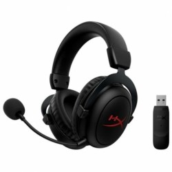 Headphones with Microphone Hyperx 6Y2G8AA Black