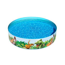 Inflatable Paddling Pool for Children Bestway Dinosaurs 244 x 46 cm