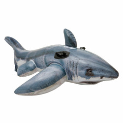 Inflatable pool figure Intex Shark 173 x 5,6 x 10,7 cm (6 Units)