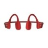 Sport Bluetooth Headset Shokz OPENRUN Red