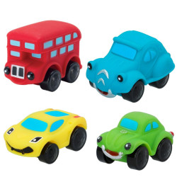 Set of cars Motor Town 4 Pieces 7,5 x 4,5 x 5 cm (6 Units)