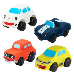 Set of cars Motor Town 4 Pieces 7,5 x 4,5 x 5 cm (6 Units)