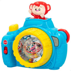 Children's camera Winfun Blue 17 x 16,5 x 8 cm (6 Units)