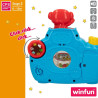 Children's camera Winfun Blue 17 x 16,5 x 8 cm (6 Units)