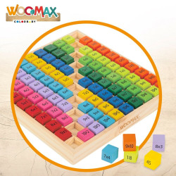 Skills game Woomax 101 Pieces 19 x 2 x 19 cm (6 Units)