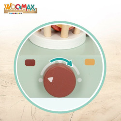 Toy blender Woomax 6 Pieces 11,5 x 17,5 x 11,5 cm (6 Units)