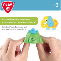 Modelling Clay Game PlayGo Island (6 Units)