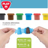 Modelling Clay Game PlayGo Island (6 Units)