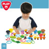 Modelling Clay Game PlayGo Island (6 Units)