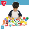 Modelling Clay Game PlayGo Dinosaurs (6 Units)