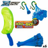 Water Balloons Zuru Bunch-O-Balloons Launcher 6 Units