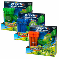 Water Balloons Zuru Bunch-O-Balloons Launcher 6 Units