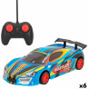 Remote control car Speed & Go (6 Units)