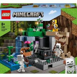 Playset Lego 21189 Minecraft The Skeleton Dungeon (364 Pieces)