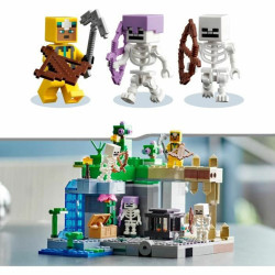 Playset Lego 21189 Minecraft The Skeleton Dungeon (364 Pieces)