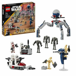 Playset Lego 75372 Combat Pack: Clone Trooper and Combat Droid