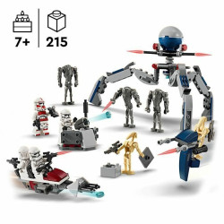 Playset Lego 75372 Combat Pack: Clone Trooper and Combat Droid