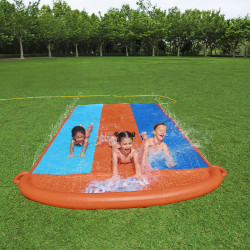 Water Slide Bestway 488 x 207,5 cm Sliding Triple