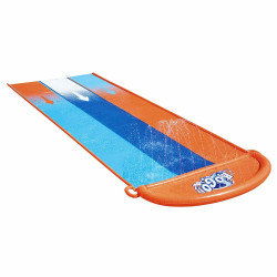 Water Slide Bestway 488 x 207,5 cm Sliding Triple