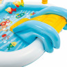 Inflatable Paddling Pool for Children Intex Sailor Playground 218 x 99 x 188 cm