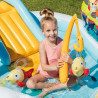 Inflatable Paddling Pool for Children Intex Sailor Playground 218 x 99 x 188 cm