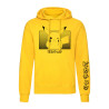 Unisex Hoodie Pokémon Pikachu Katakana Yellow