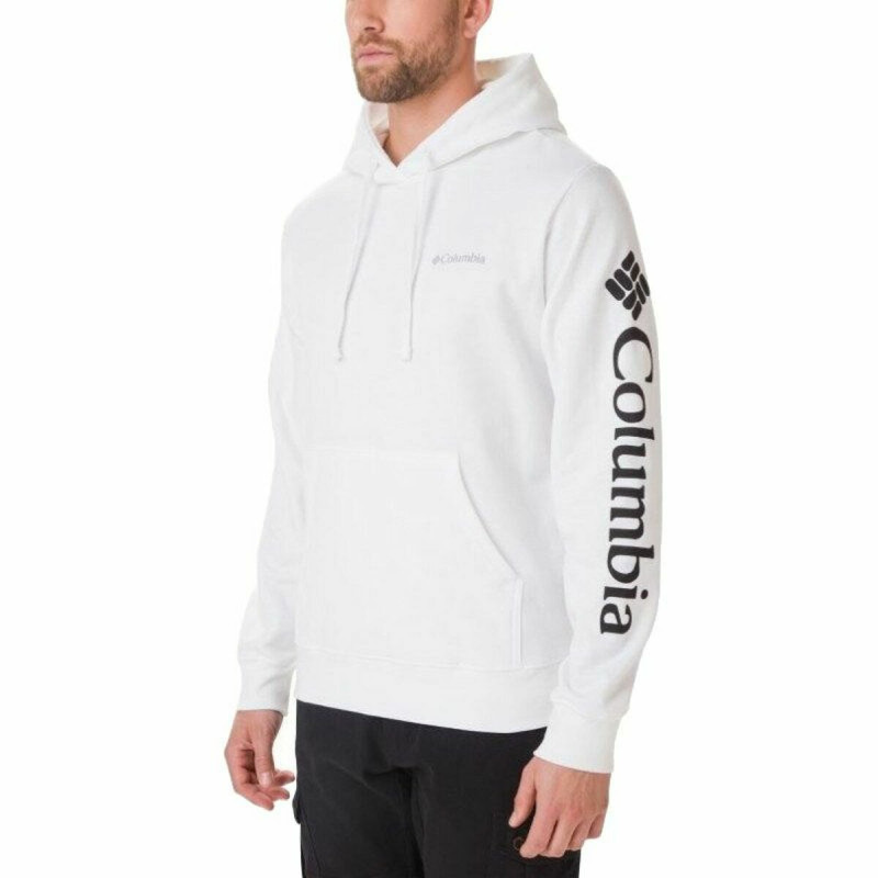 Men’s Hoodie Columbia Viewmont II White