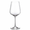 Set of cups Bohemia Crystal Sira 450 ml (6 Units) (4 Units)