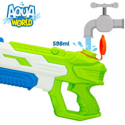 Water Pistol Colorbaby 600 ml 31,5 x 17,5 x 5 cm (12 Units)