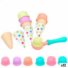 Toy Food Set Colorbaby Ice cream 17 Pieces (12 Units)