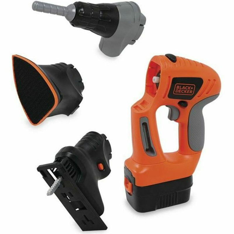 Set of tools for children Smoby Black & Decker 3 in 1 Evolutive Screwdriver