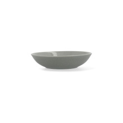 Deep Plate Ariane Porous Ceramic Green Ø 21 cm (6 Units)