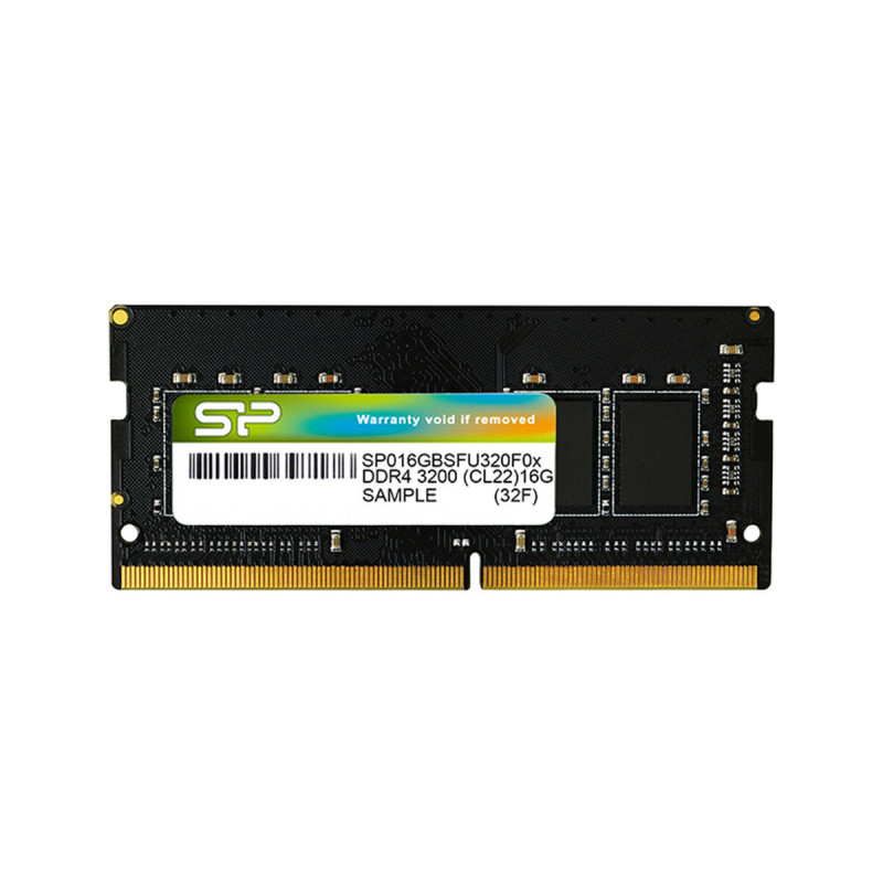 RAM Memory Silicon Power SP016GBSFU266X02 16 GB DDR4 SODIMM CL19 16 GB