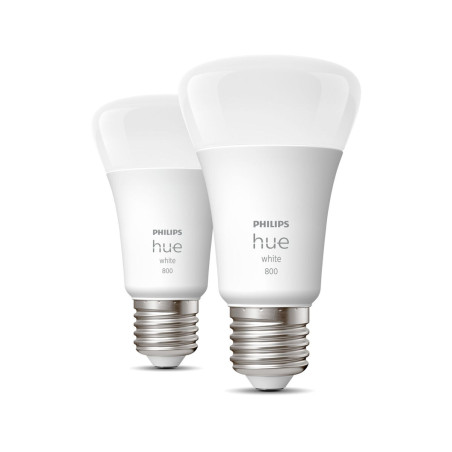 Smart Light bulb Philips 8719514319028 White F 60 W 9 W E27 800 lm (2700 K) (2 Units)