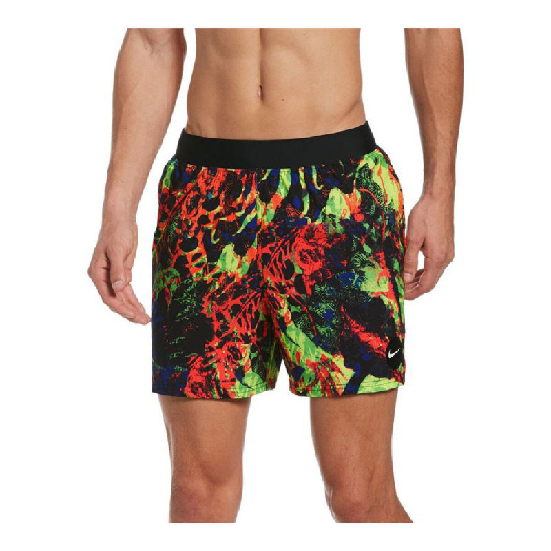 Men’s Bathing Costume Nike Volley 5" Multicolour Black