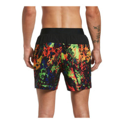 Men’s Bathing Costume Nike Volley 5" Multicolour Black