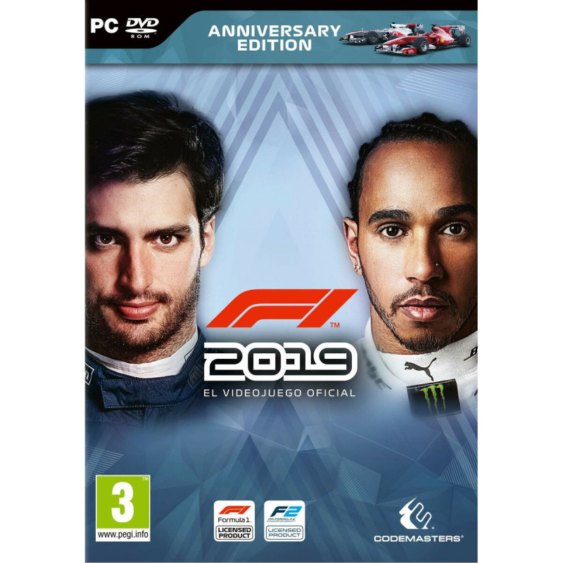 Set KOCH MEDIA F1 2019 PC