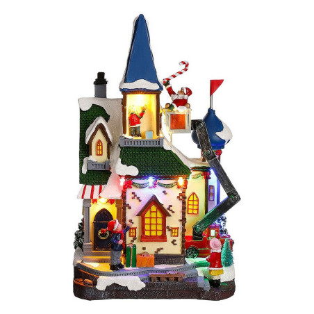 Christmas bauble House Scene