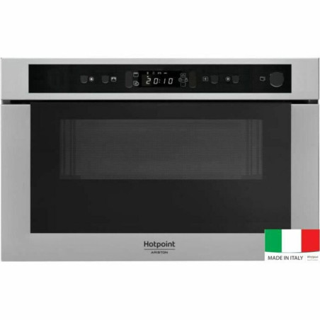 Microwave with Grill Hotpoint MH 400 IX 22 L 750 W